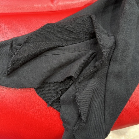 Peace love World Ruffled Bell Sleeve Sweatshirt - Picture 6 of 7